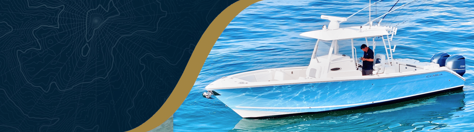 2022 Cobia 320 Center Console: The Ultimate Fishing and Family Boat Available Now at Coastal Yacht Sales in Fort Lauderdale, FL