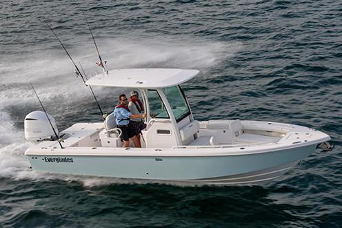 New Listing: 2020 Everglades 253 Center Console